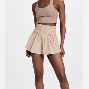 FP Movement by Free People Way Home High Rise Athletic Skort - Clay/Tan – NWT